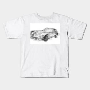 1979 Camero Berlinetta Kids T-Shirt